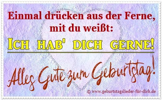 Grüße zum Geburtstag für Whatsapp Geburtstagsgrüße kostenlos