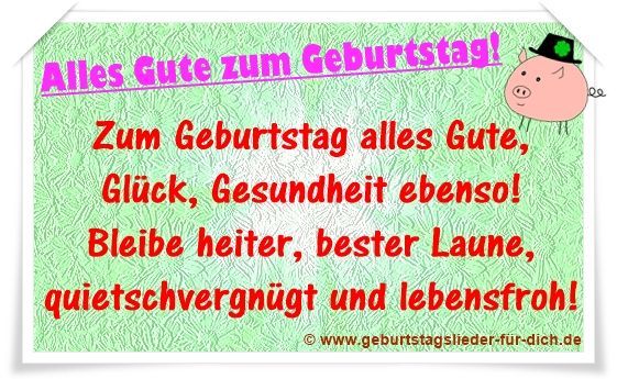 Lustige Geburtstagssprüche kostenlos verschicken