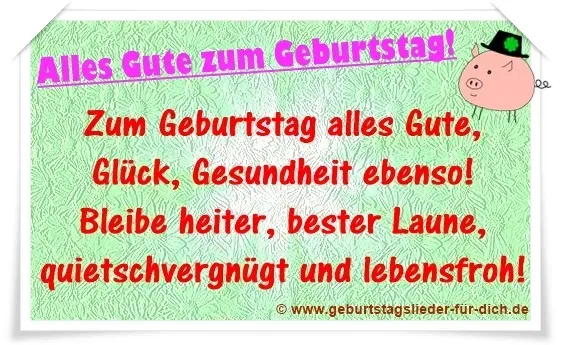 Geburtstagswünsche für Frauen und Männer Glückwünsche zum Geburtstag