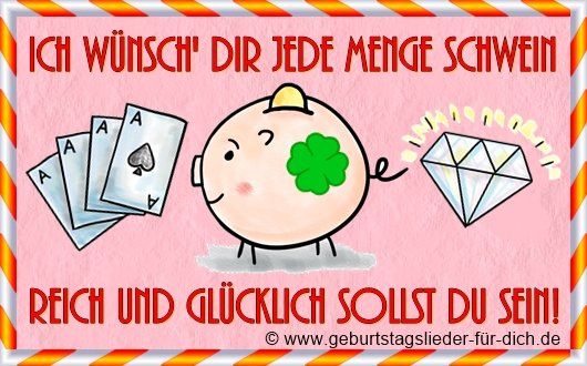 Lustige Geburtstagswünsche kostenlos