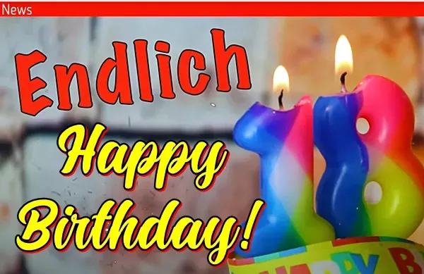 Glückwünsche zum 18. Geburtstag für Whatsapp! Glückwünsche zum 18. Geburtstag für Whatsapp!