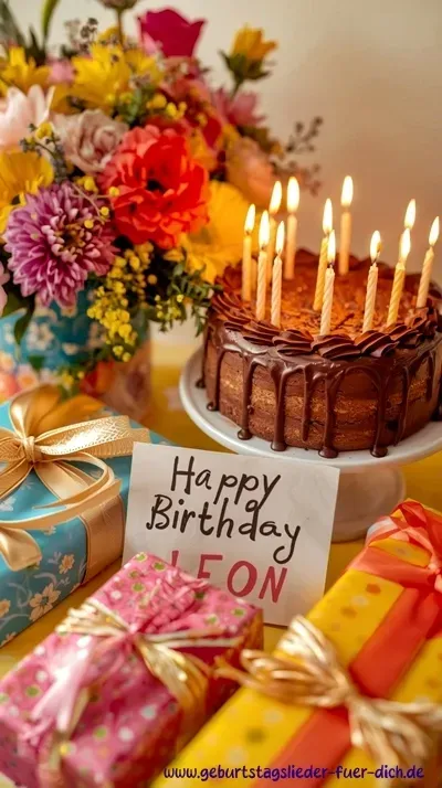 Happy Birthday Leon Happy Birthday Leon