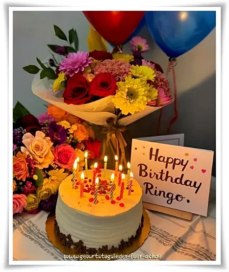 Happy Birthday Ringo Happy Birthday Ringo