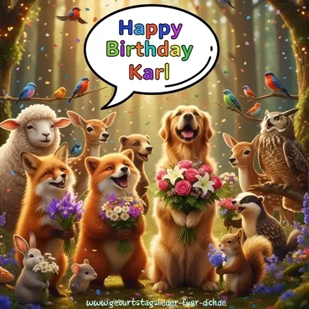 Karl Happy Birthday Karl Happy Birthday