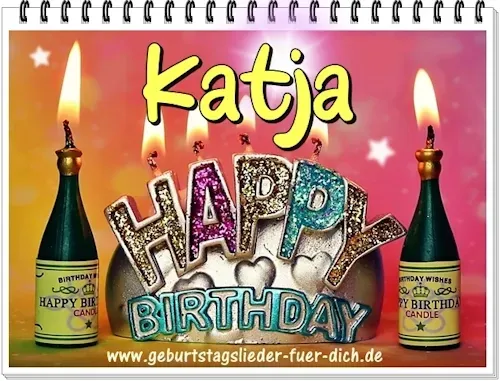 Katja Happy Birthday Katja Happy Birthday