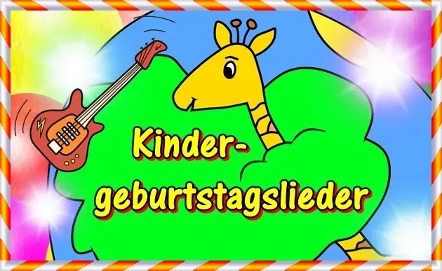 Kindergeburtstagslieder zum Mitsingen von Thomas Koppe Kindergeburtstagslieder zum Mitsingen von Thomas Koppe