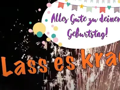 Lass es krachen lustiges Geburtstagslied Lass es krachen lustiges Geburtstagslied