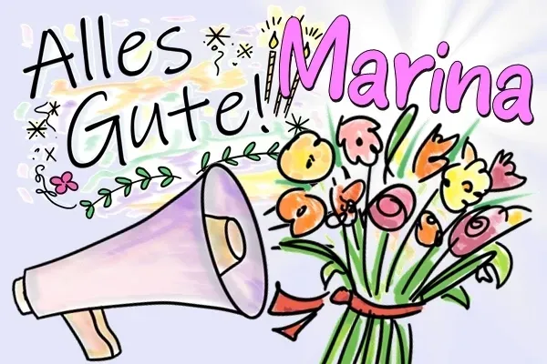 Marina, Geburtstagslieder und Geburtstagsgrüße kostenlos Marina, Geburtstagslieder und Geburtstagsgrüße kostenlos