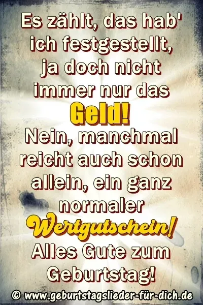 Idee um Wertgutschein zu  verschenken Wertgutschein schenken Idee