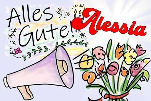 Geburtstagslied für Alessia Geburtstagslied für Alessia