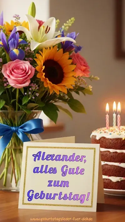 Alexander Geburtstagsgrüße Alexander Geburtstagsgrüße