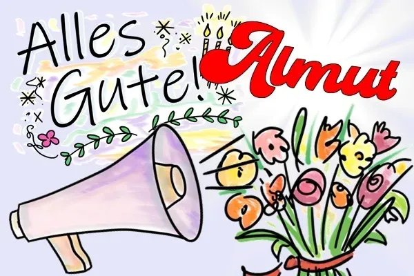 Geburtstagslied für Almut Geburtstagslied für Almut