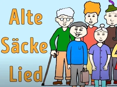 Alte Säcke Lied lustiges Geburtstagslied Alte Säcke Lied lustiges Geburtstagslied