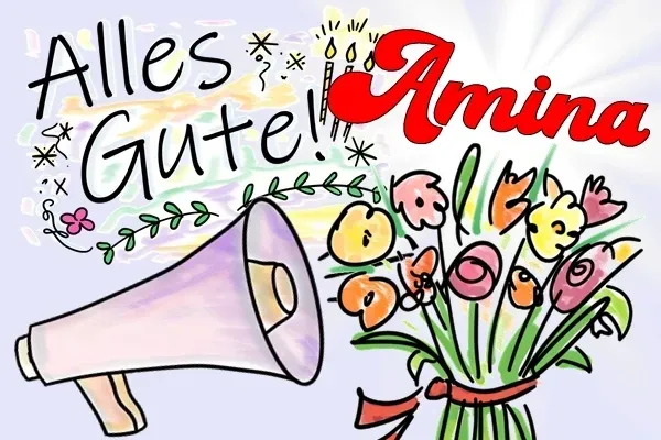 Amina Geburtstagslied kostenlos Geburtstagslied für Amina