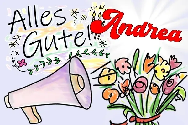 Geburtstagslied für Andrea kostenlos Geburtstagslied für Andrea kostenlos