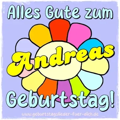Andreas Geburtstagsbild Andreas Geburtstagsbild