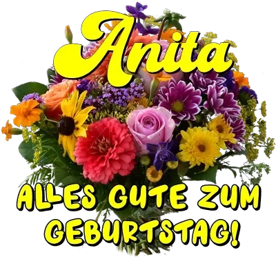 Anita, alles Gute zum Geburtstag! Anita, alles Gute zum Geburtstag!