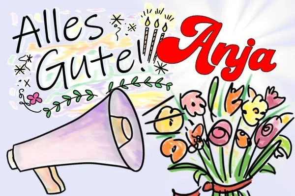 Geburtstagslied für Anja kostenlos Geburtstagslied für Anja kostenlos