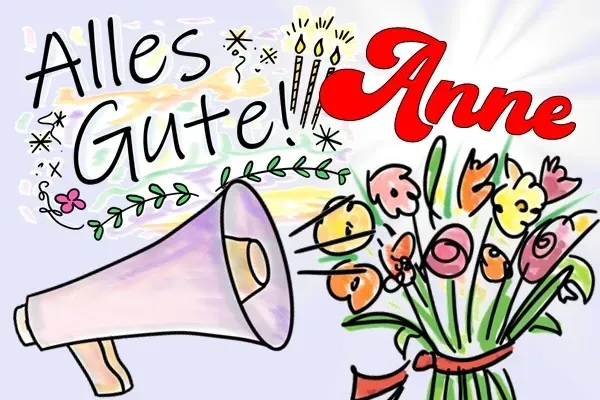 Geburtstagslied für Anne kostenlos Geburtstagslied für Anne kostenlos