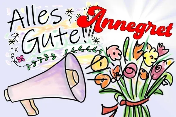 Geburtstagslied für Annegret kostenlos Geburtstagslied für Annegret kostenlos