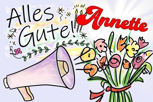 Geburtstagslied für Annette kostenlos