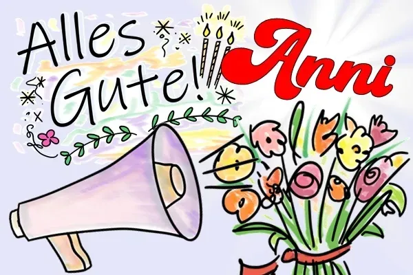 Geburtstagslied für Anni kostenlos Geburtstagslied für Anni kostenlos