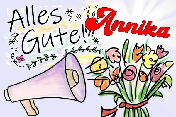 Geburtstagslied für Annika kostenlos Geburtstagslied für Annika kostenlos
