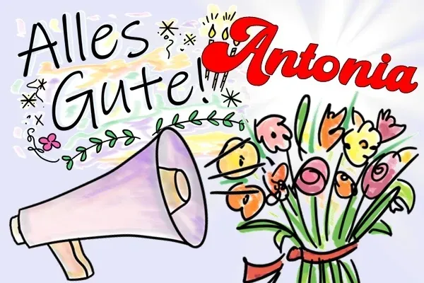 Geburtstagslied für Antonia kostenlos Geburtstagslied für Antonia kostenlos