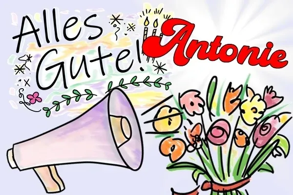 Geburtstagslied für Antonie kostenlos Geburtstagslied für Antonie kostenlos