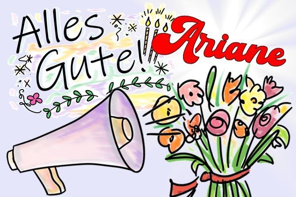 Geburtstagslied für Ariane kostenlos
