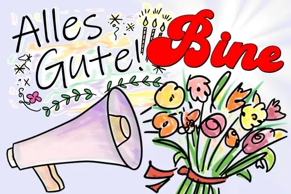 Geburtstagslied für Bine kostenlos Geburtstagslied für Bine kostenlos