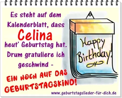 Celina hat Geburtstag Celina hat Geburtstag