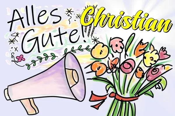 Geburtstagslied für Christian kostenlos Geburtstagslied für Christian kostenlos