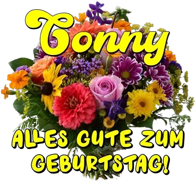 Conny, alles Gute zum Geburtstag! Conny, alles Gute zum Geburtstag!