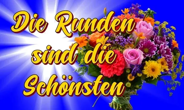 Die Runden sind die Schönsten! Geburtstagslied von Thomas Koppe Die Runden sind die Schönsten! Geburtstagslied von Thomas Koppe