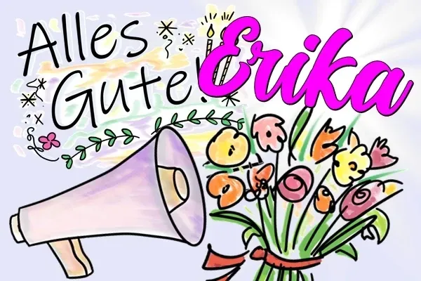 Geburtstagslied für Erika kostenlos Geburtstagslied für Erika kostenlos