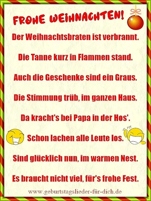 Frohe Weihnachten lustiger Spruch Frohe Weihnachten lustiger Spruch