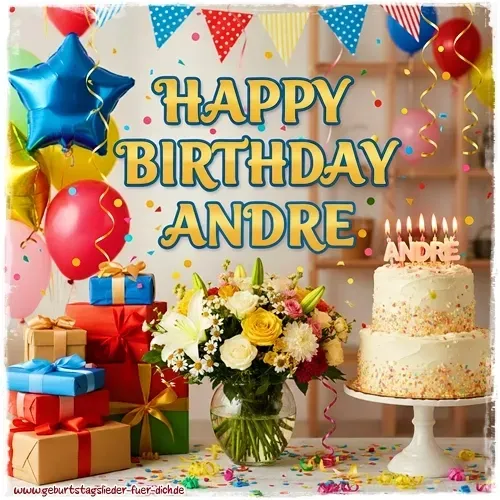 Geburtstagsgrüße Andre Geburtstagsgrüße Andre