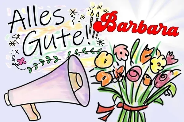 Geburtstagslied für Barbara kostenlos Barbara Geburtstagslied
