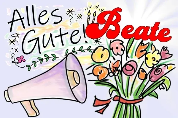 Geburtstagslied für Beate kostenlos Beate Geburtstagslied
