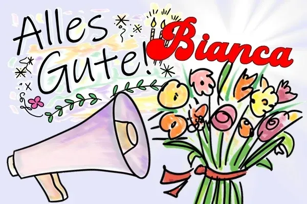 Geburtstagslied für Bianca kostenlos Bianca Geburtstagslied