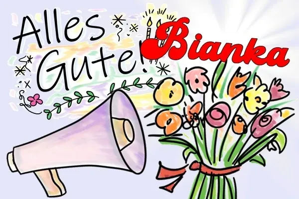 Geburtstagslied für Bianka kostenlos Bianka Geburtstagslied