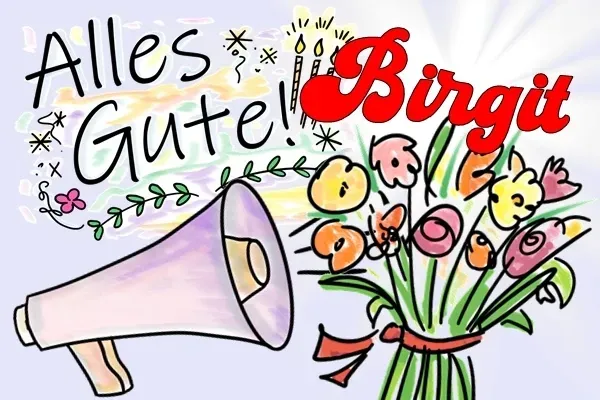 Geburtstagslied für Birgit kostenlos Birgit Geburtstagslied