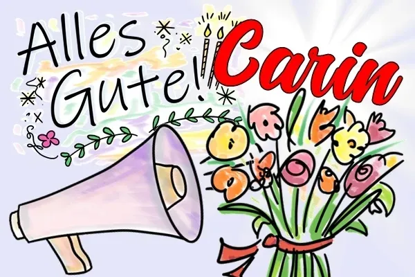 Geburtstagslied für Carin kostenlos Carin Geburtstagslied