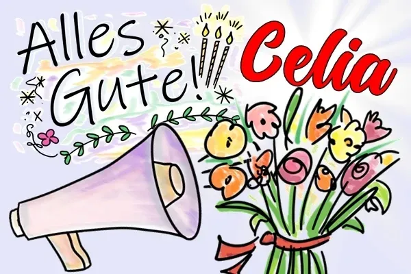Geburtstagslied für Celia kostenlos Geburtstagslied für Celia kostenlos