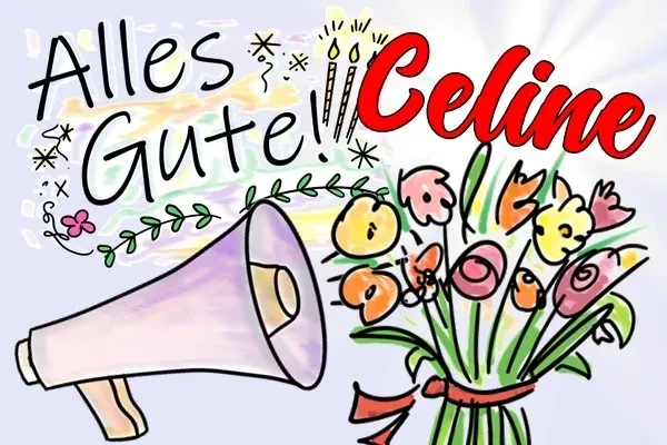 Geburtstagslied für Celine kostenlos Geburtstagslied für Celine kostenlos