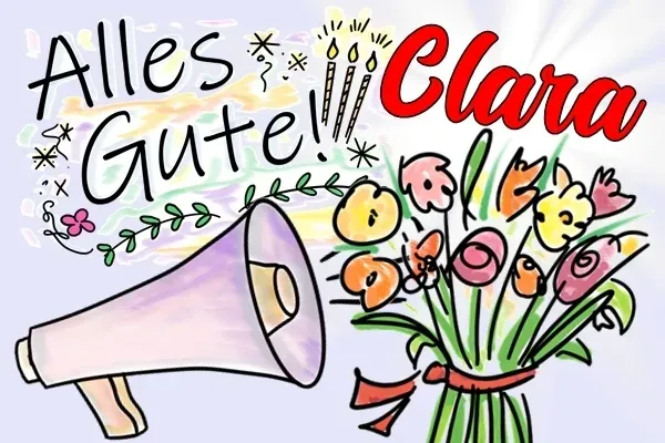 Geburtstagslied für Clara kostenlos! Geburtstagslied für Clara kostenlos!
