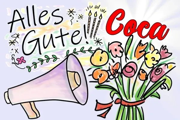 Geburtstagslied für Coca kostenlos! Geburtstagslied für Coca kostenlos!