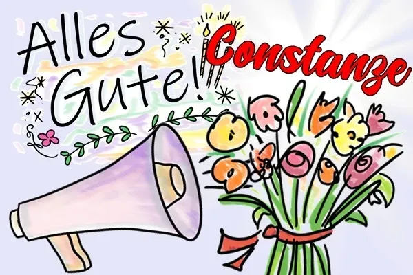 Geburtstagslied für Constanze kostenlos! Geburtstagslied für Constanze kostenlos!