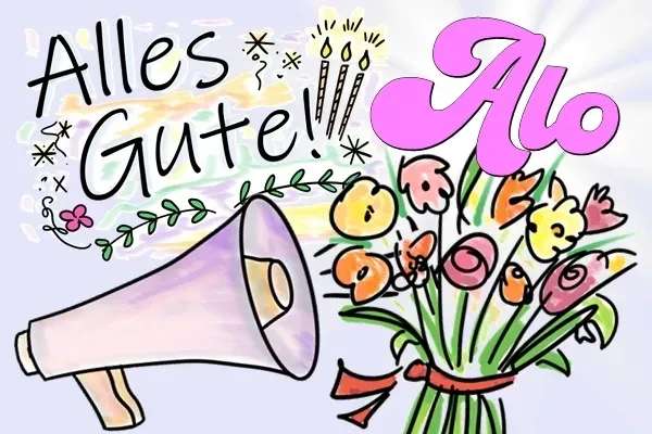 Geburtstagslied für Alo kostenlos! Geburtstagslied für Alo kostenlos!